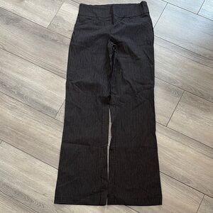 Reitmans Black Boot Cut Flare Pants